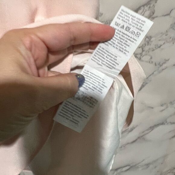 J.Crew Women's Pink Top Size 0 - Picture 6 of 8